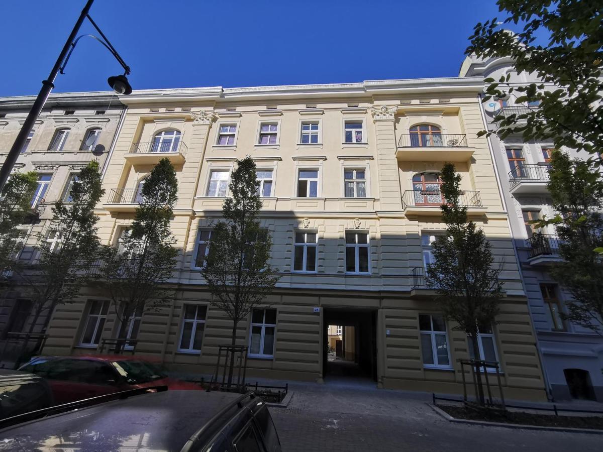 우치 Duzy Komfortowy Apartament W Samym Centrum Przy Manufaktura I Piotrkowska, Blisko Zoo, Fala 아파트 외부 사진